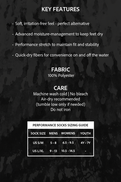 Seatec Outfitters BASS | DRY-DECK SOCKS