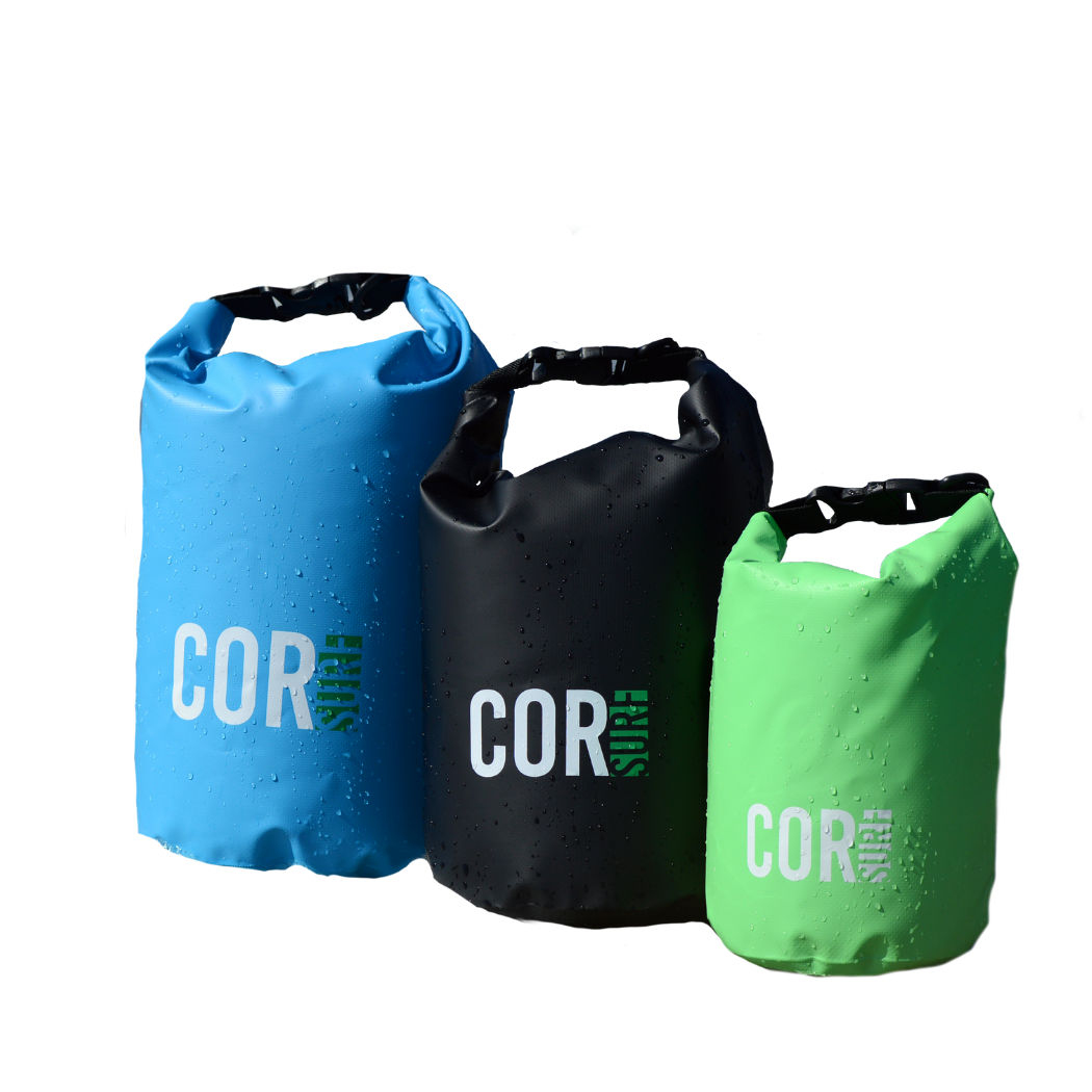 COR Surf Dry Bag 3-Pack  - 3L,  5L & 10L