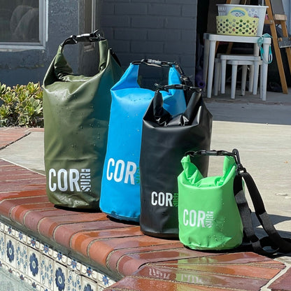 COR Surf Dry Bags: 3L, 5L, 10L or 15L