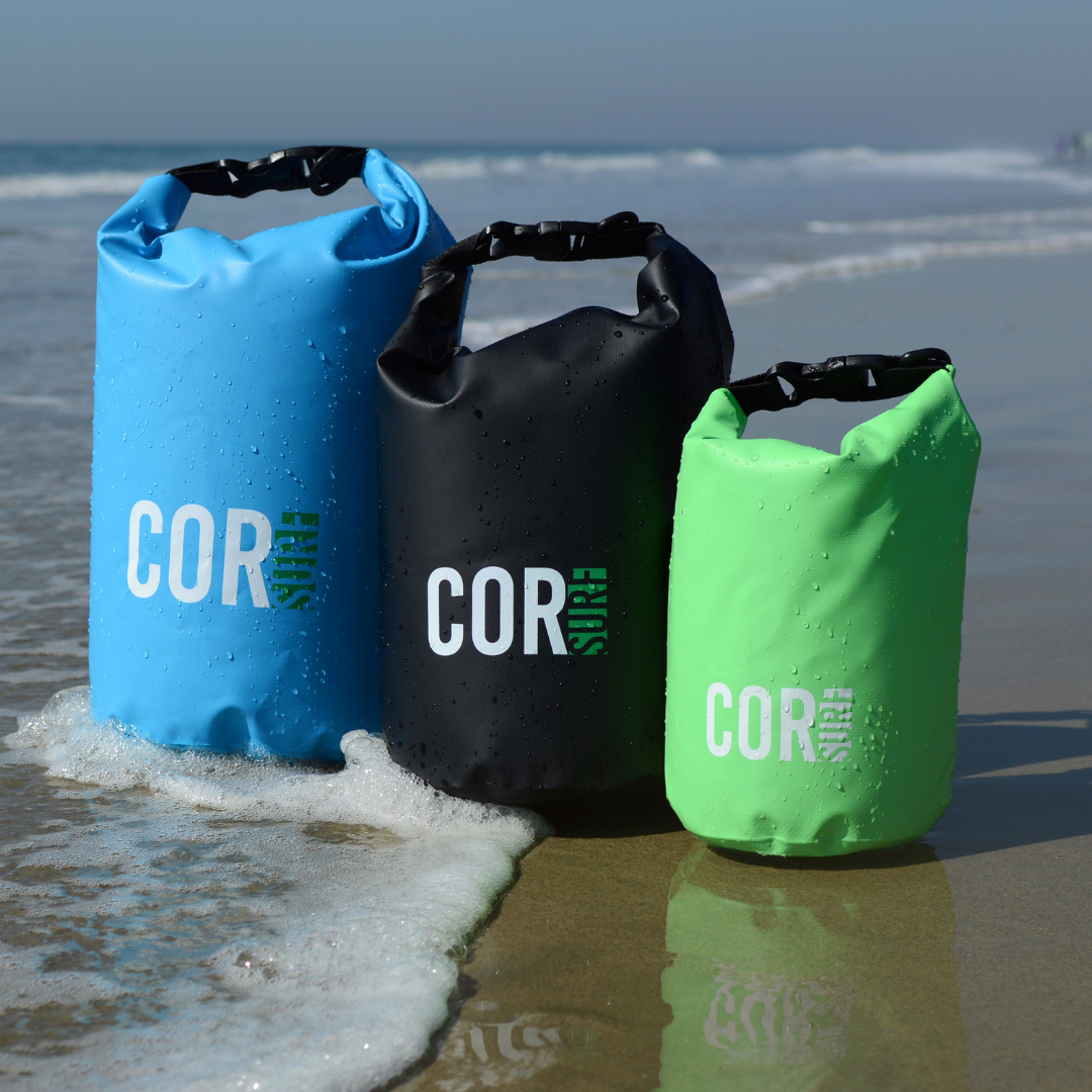 COR Surf Dry Bag 3-Pack  - 3L,  5L & 10L