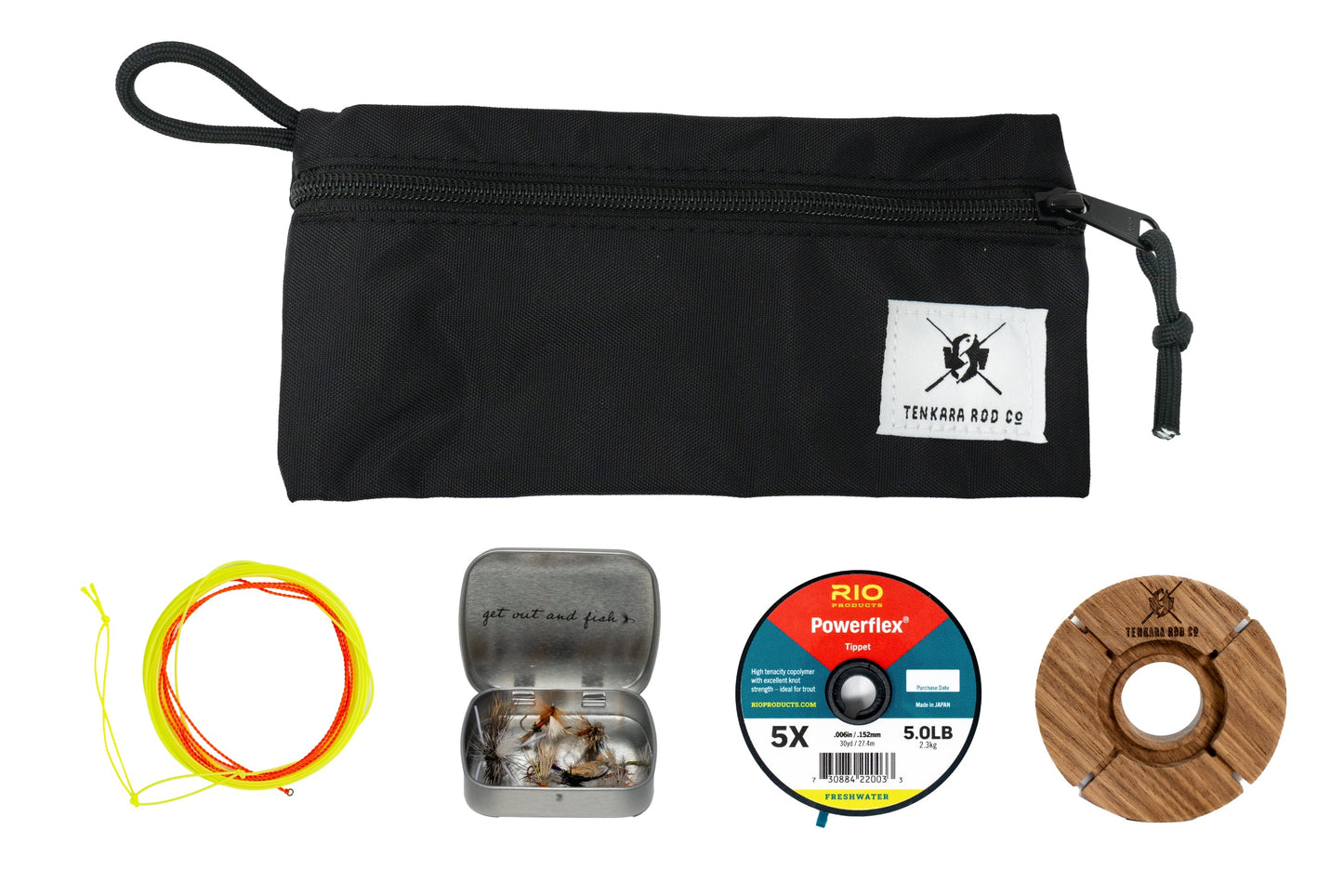 Tenkara Rod Co. Get Out and Fish Bundle