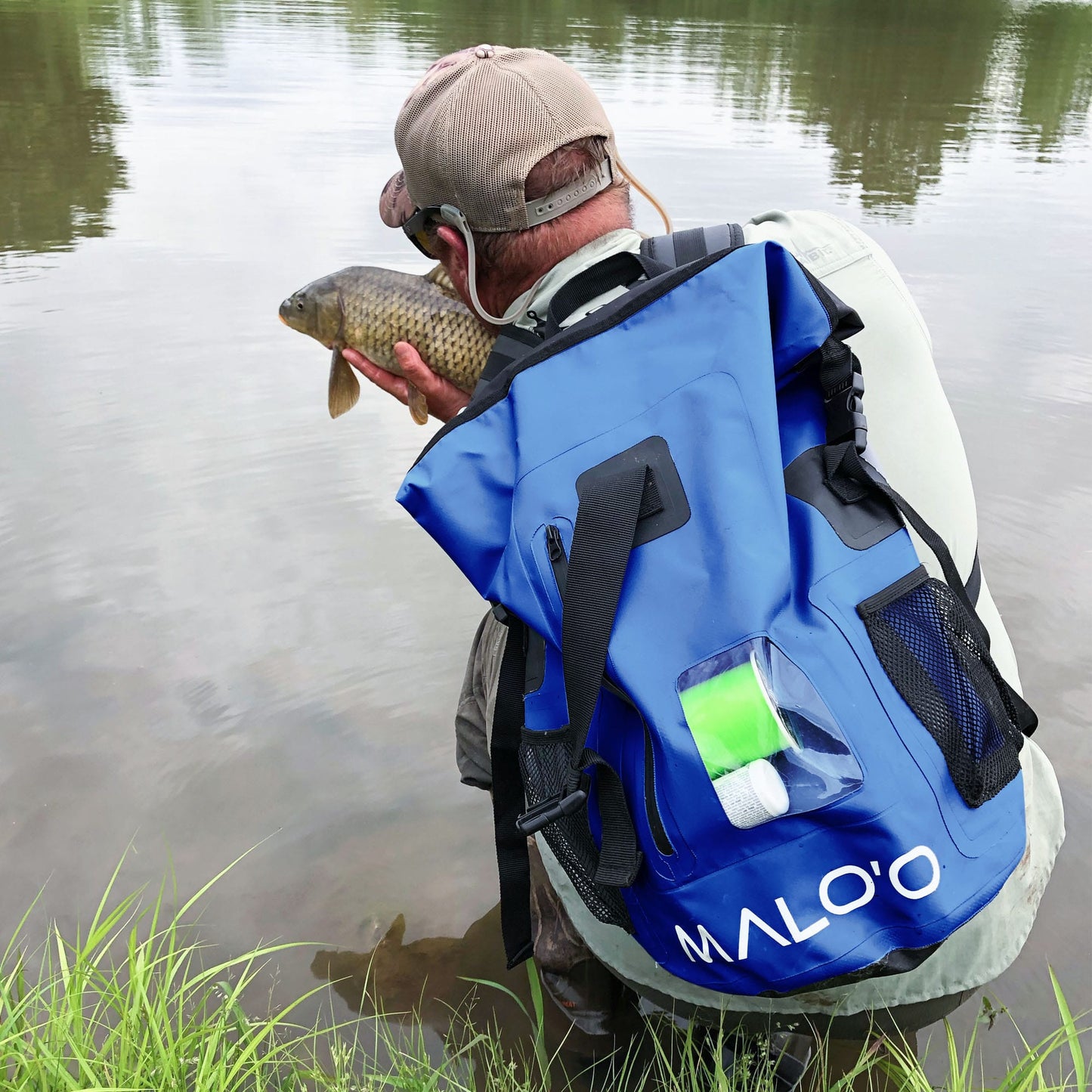 Malo'o DryPack 30 Liter Waterproof Backpack
