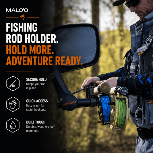 Malo'o DryRack Fishing Rod Holder