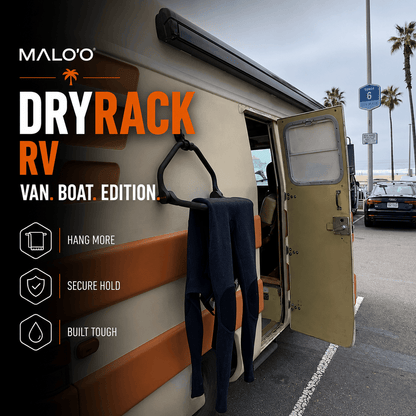 Malo'o DryRack RV / Van / Boat Edition