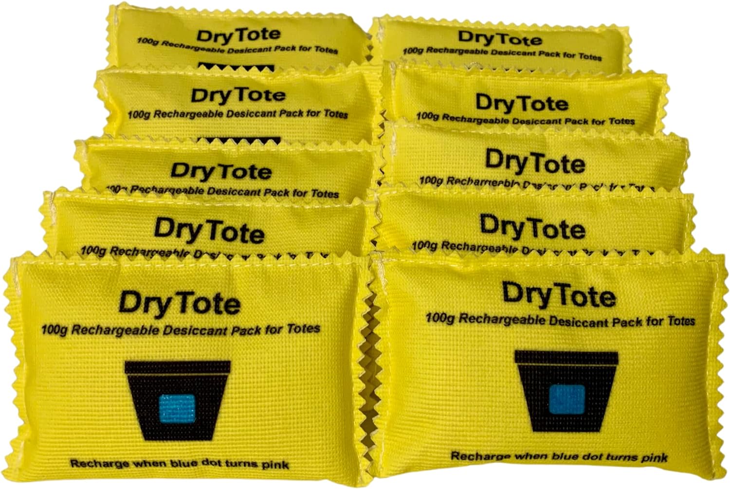 DryTote 100g Rechargeable Desiccant Packs - Angler's Pro Tackle & Outdoors