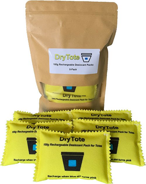 DryTote 100g Rechargeable Desiccant Packs - Angler's Pro Tackle & Outdoors