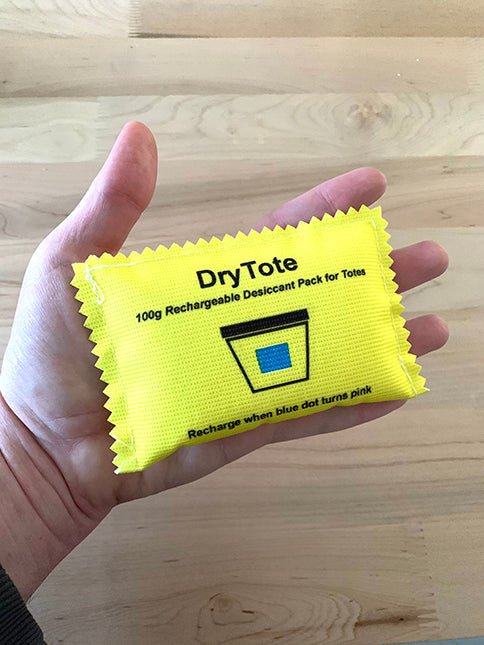 DryTote 100g Rechargeable Desiccant Packs - Angler's Pro Tackle & Outdoors