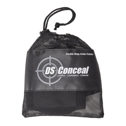 Unisex Double Strap Ankle Holster by Lady Conceal