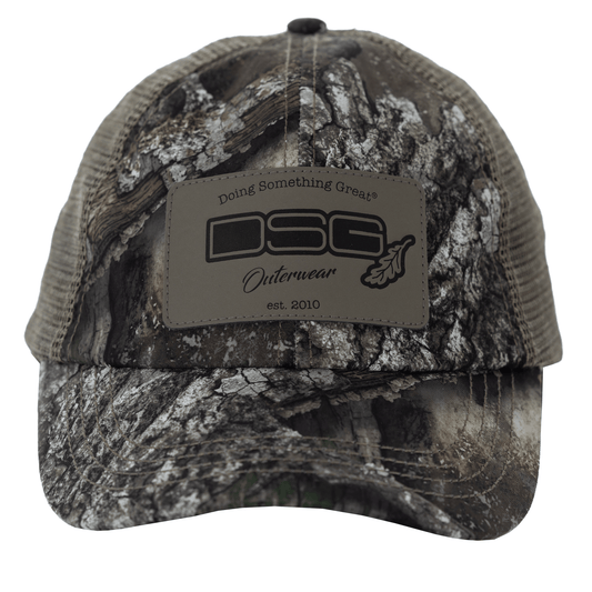 DSG Outerwear - Camo Trucker Cap - Angler's Pro Tackle & Outdoors