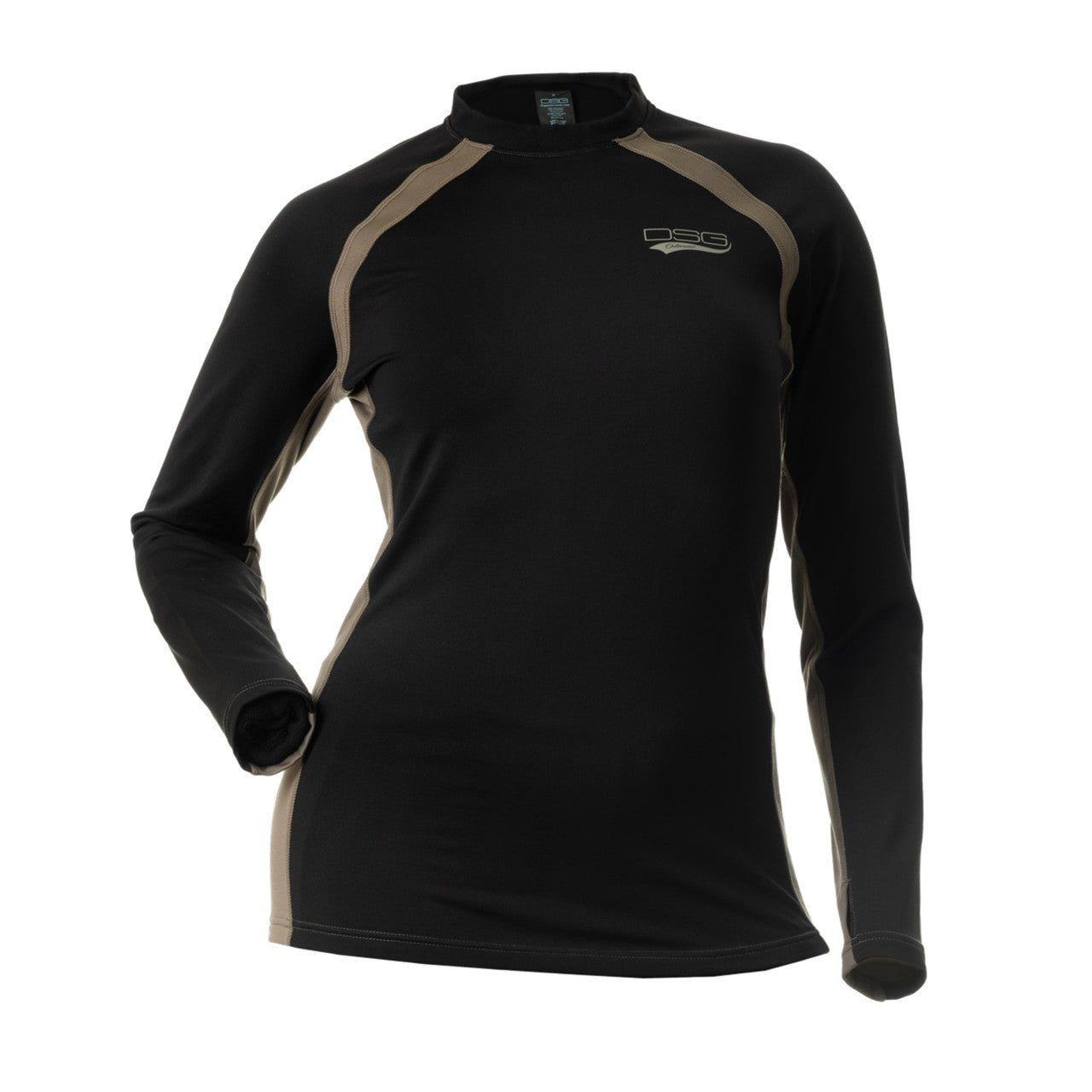 DSG Outerwear - D - TECH® Crewneck Base Layer Shirt - Angler's Pro Tackle & Outdoors