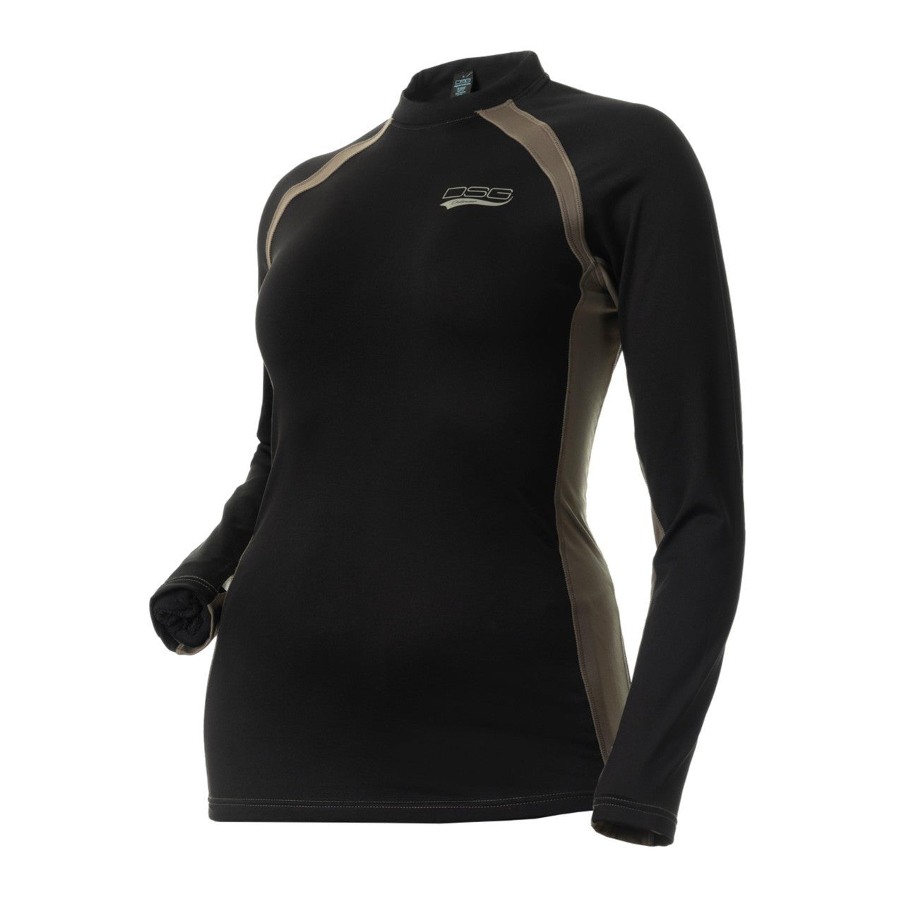 DSG Outerwear - D - TECH® Crewneck Base Layer Shirt - Angler's Pro Tackle & Outdoors