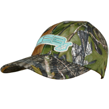 DSG Outerwear - Distressed Camo Baseball Cap - Angler's Pro Tackle & Outdoors