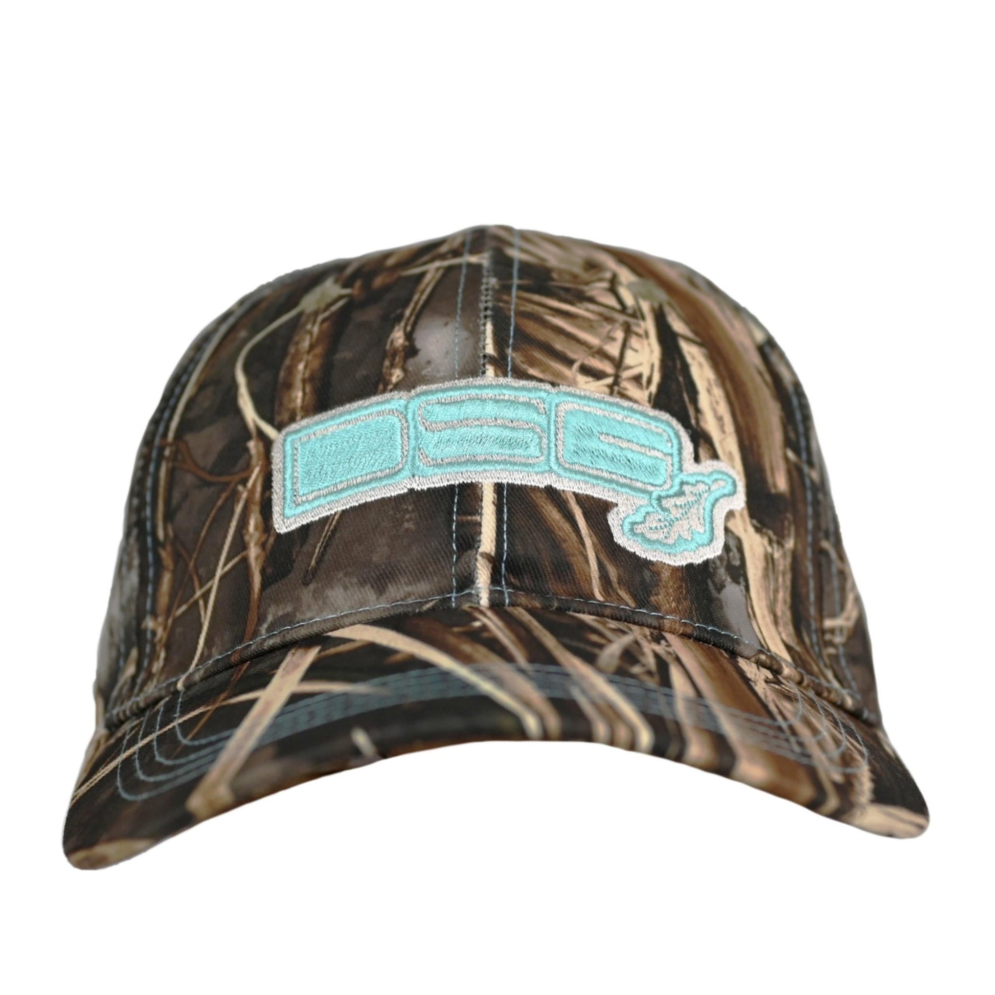 DSG Outerwear - Distressed Camo Baseball Cap - Angler's Pro Tackle & Outdoors