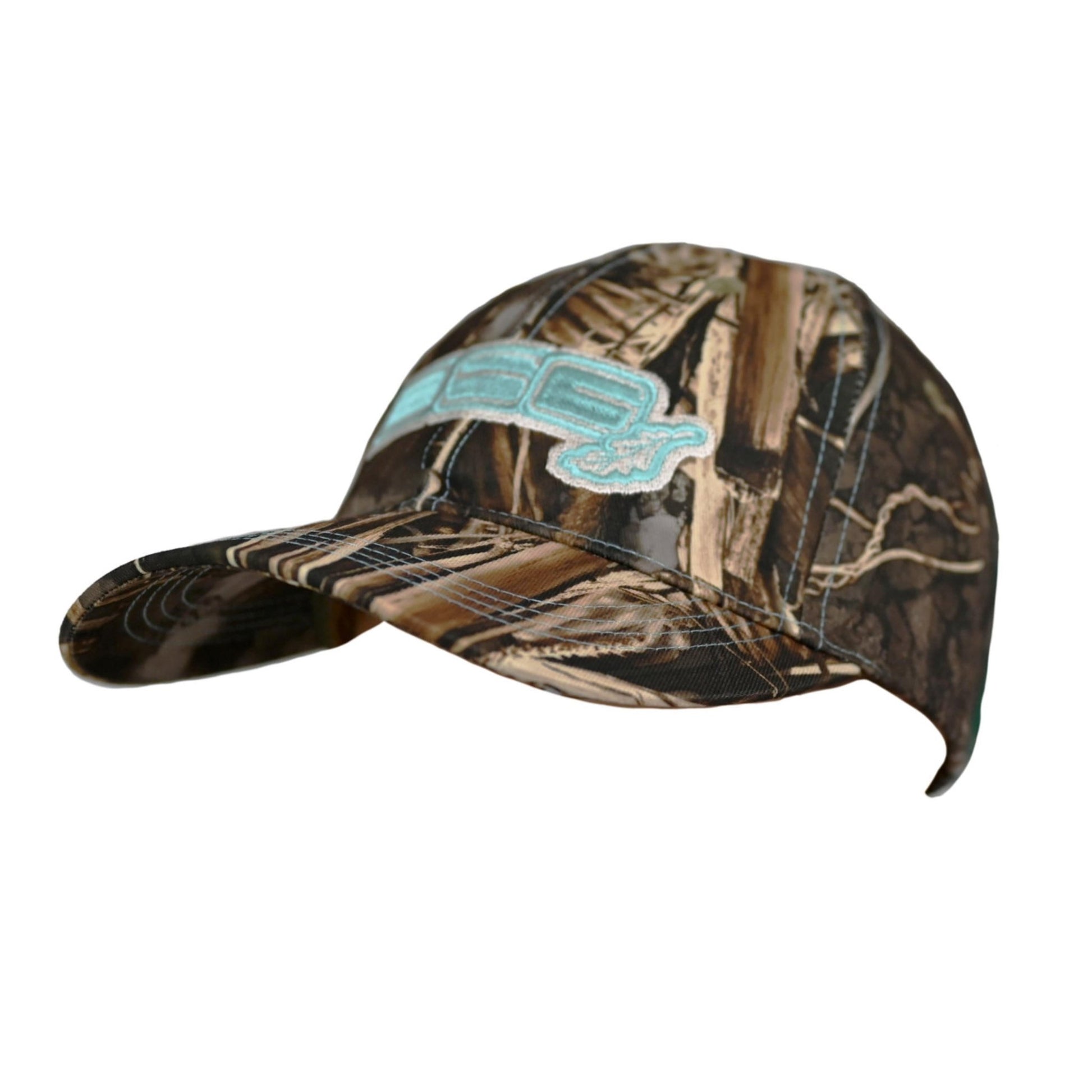 DSG Outerwear - Distressed Camo Baseball Cap - Angler's Pro Tackle & Outdoors