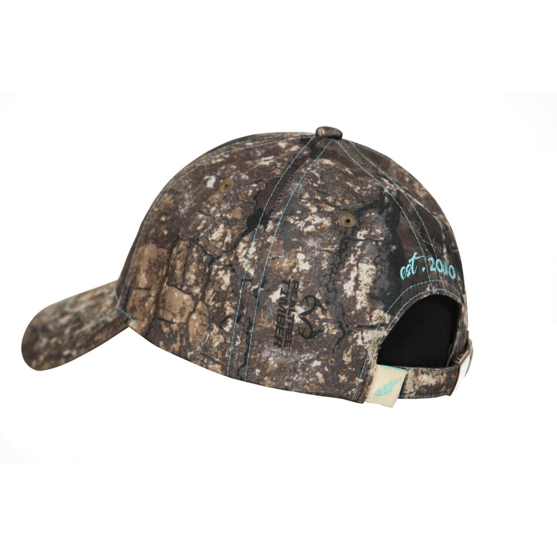 DSG Outerwear - Distressed Camo Baseball Cap - Angler's Pro Tackle & Outdoors