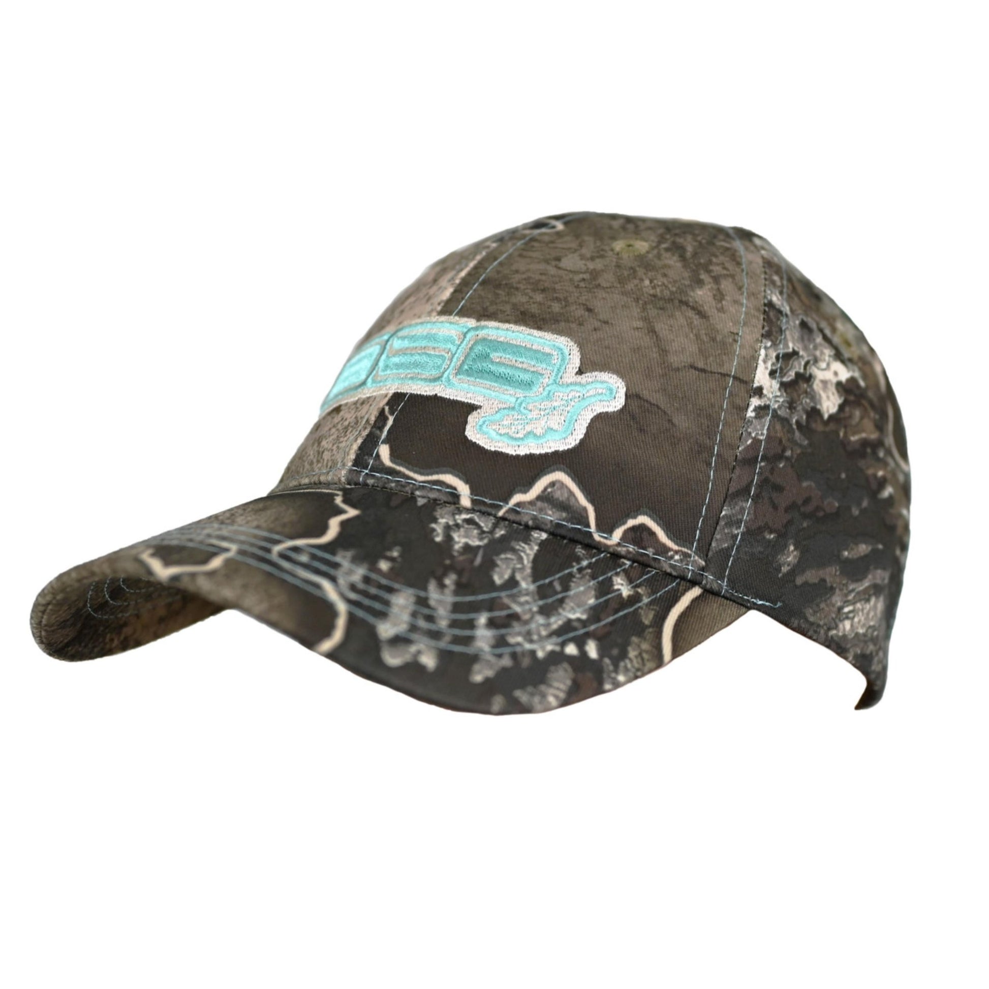 DSG Outerwear - Distressed Camo Baseball Cap - Angler's Pro Tackle & Outdoors