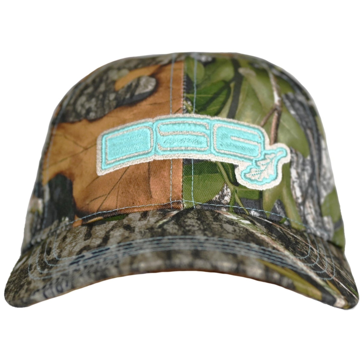 DSG Outerwear - Distressed Camo Baseball Cap - Angler's Pro Tackle & Outdoors