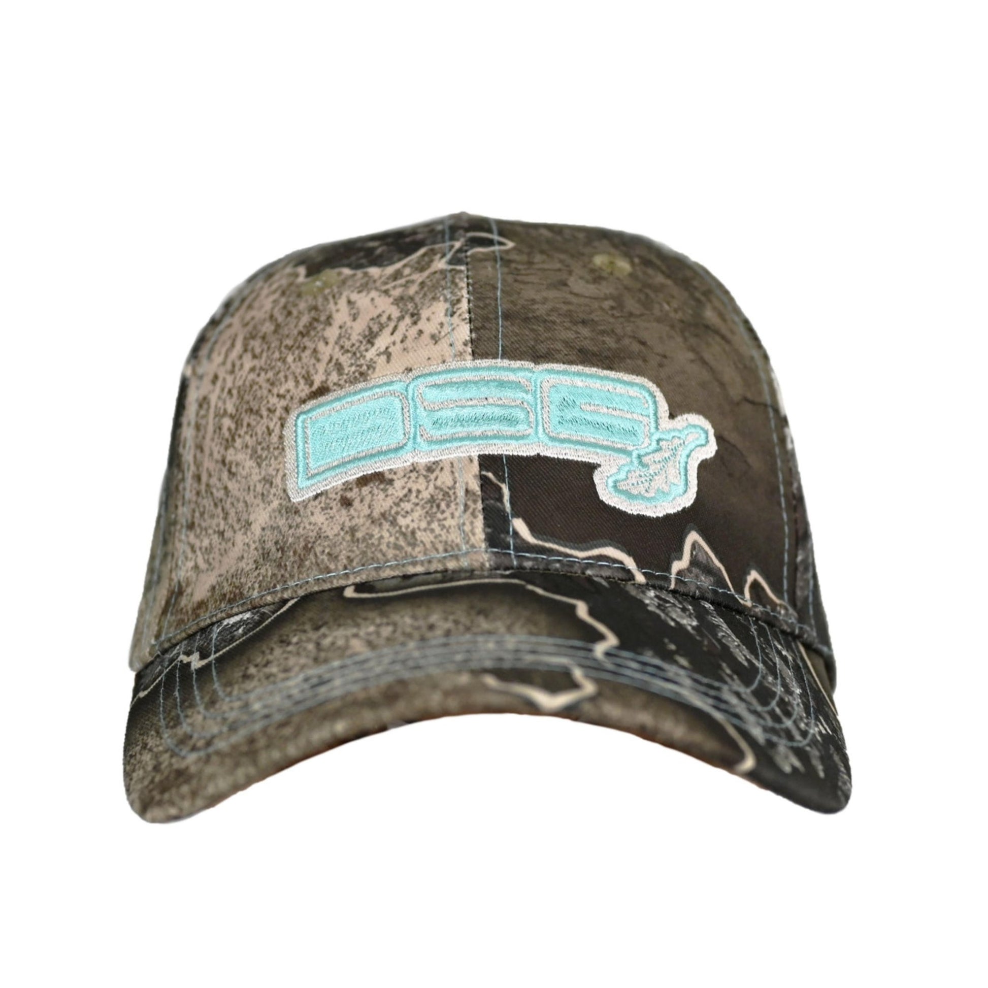 DSG Outerwear - Distressed Camo Baseball Cap - Angler's Pro Tackle & Outdoors