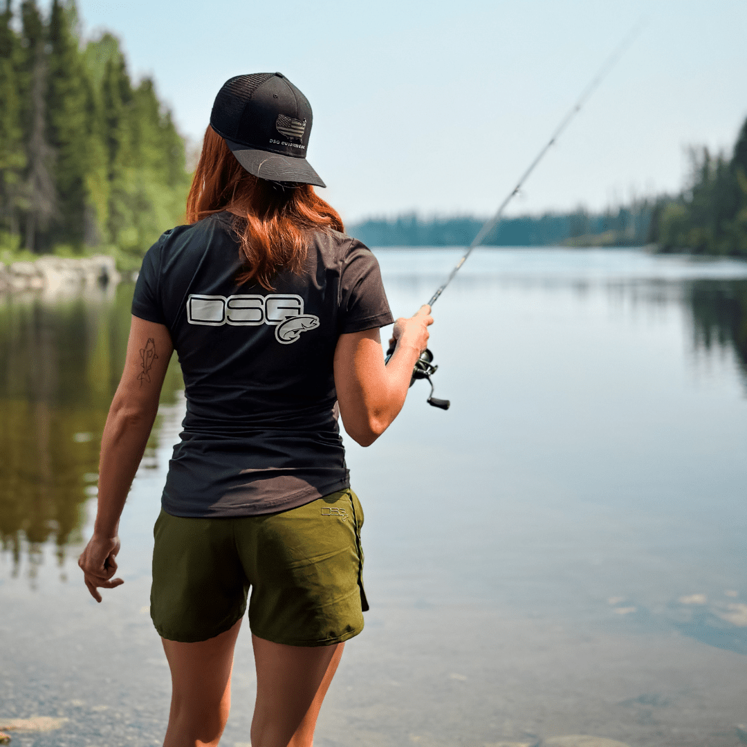 DSG Outerwear - Fitted Short Sleeve Shirt - UPF 50+ - Angler's Pro Tackle & Outdoors