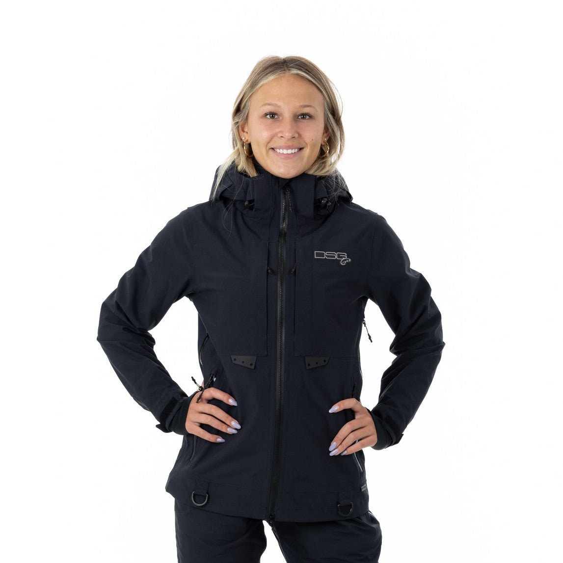 DSG Outerwear - Harlow 2.0 Technical Rain Jacket - Angler's Pro Tackle & Outdoors