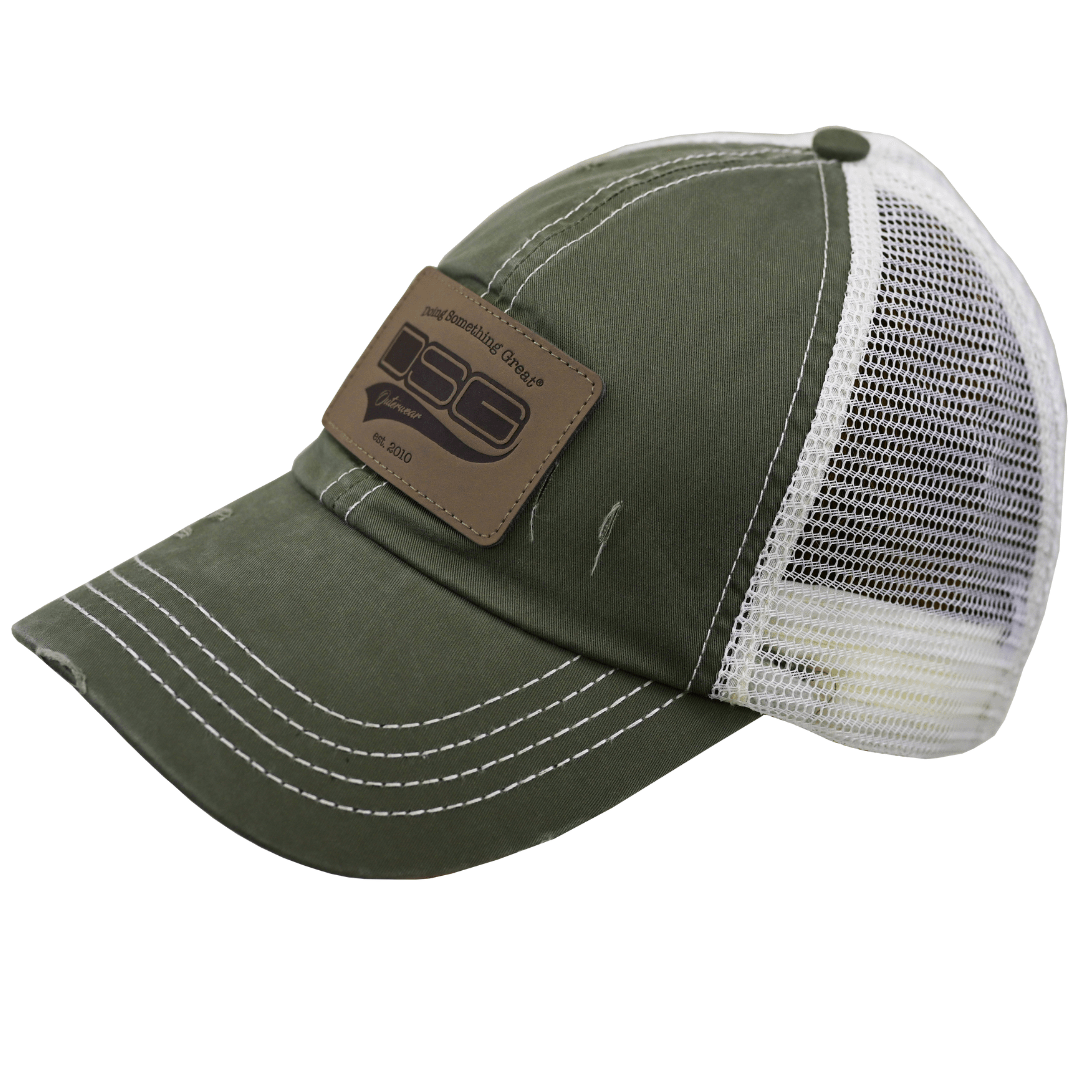 DSG Outerwear - Logo Ponytail Cap - Angler's Pro Tackle & Outdoors