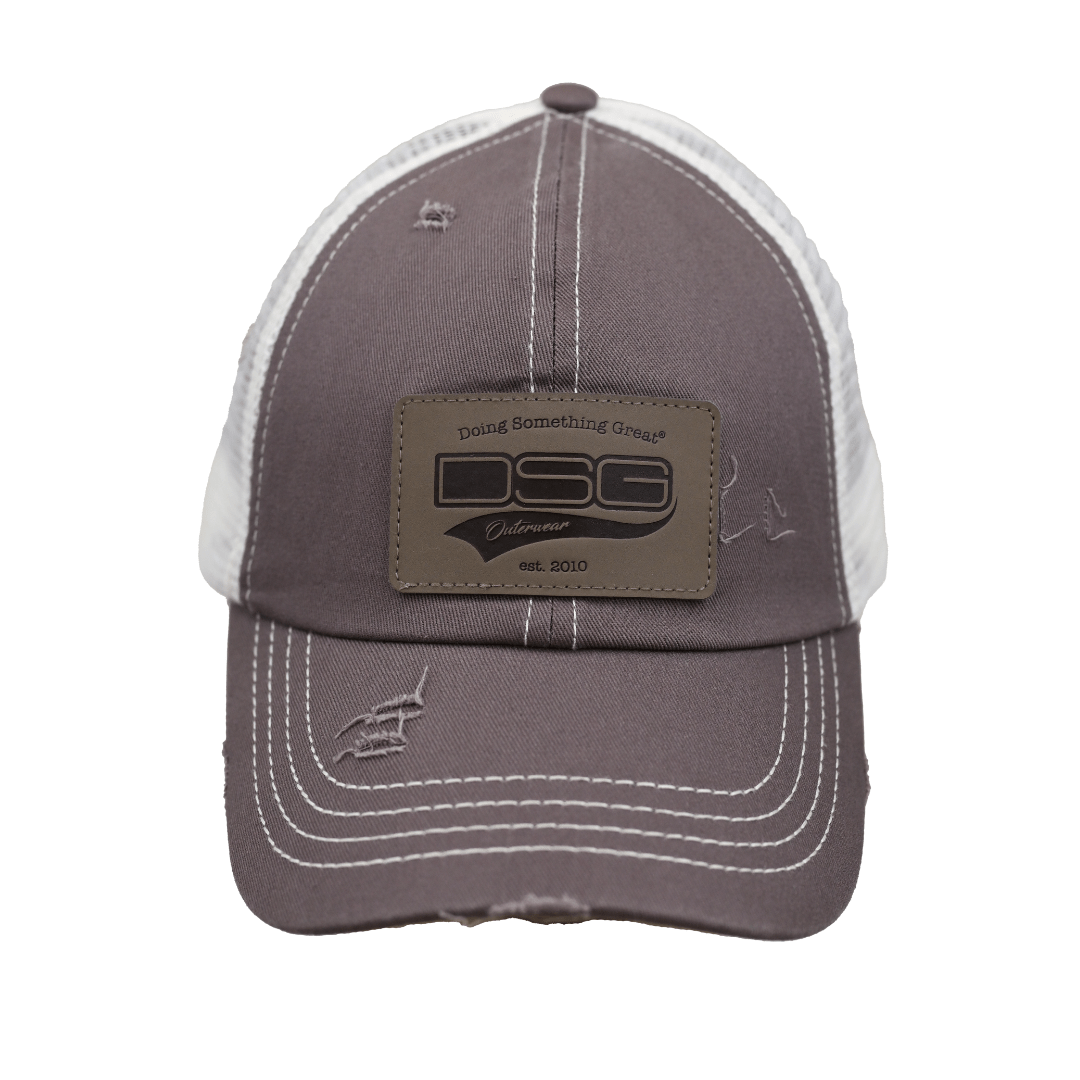 DSG Outerwear - Logo Ponytail Cap - Angler's Pro Tackle & Outdoors