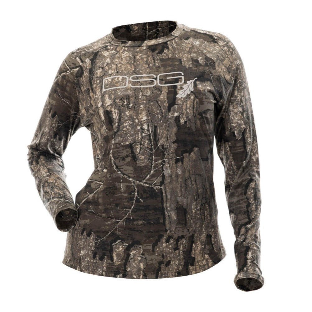 DSG Outerwear - Long Sleeve Camo Tech Shirt - UPF 50+ - Angler's Pro Tackle & Outdoors