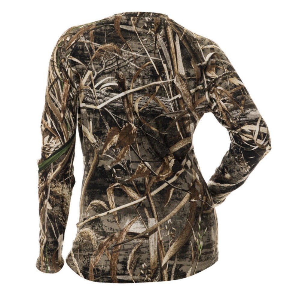 DSG Outerwear - Long Sleeve Camo Tech Shirt - UPF 50+ - Angler's Pro Tackle & Outdoors