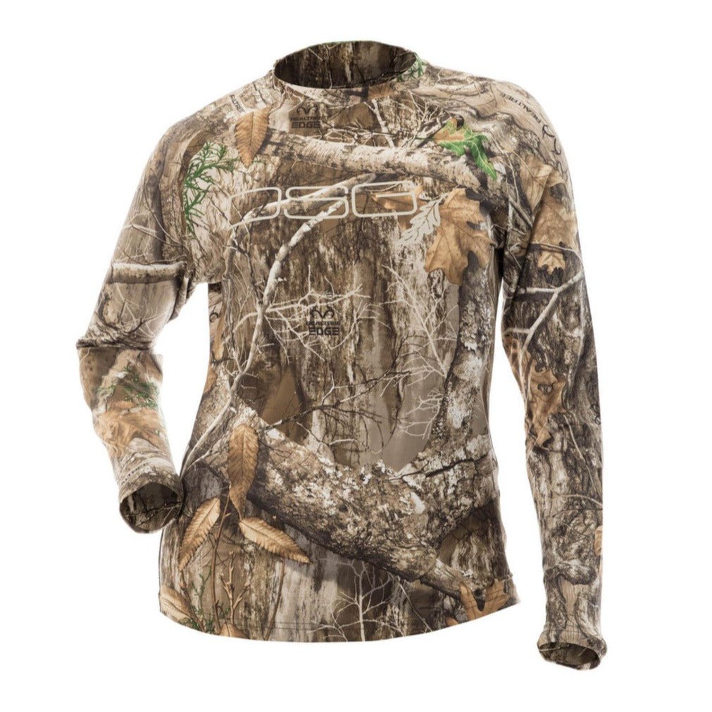 DSG Outerwear - Long Sleeve Camo Tech Shirt - UPF 50+ - Angler's Pro Tackle & Outdoors