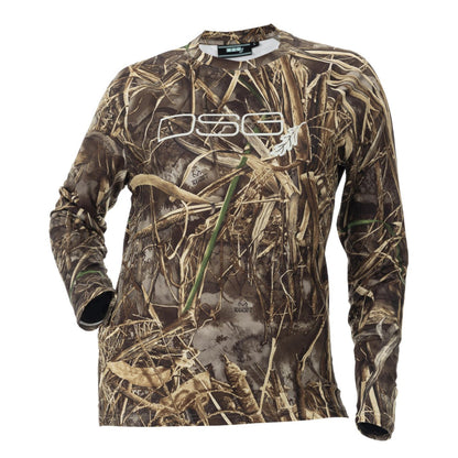 DSG Outerwear - Long Sleeve Camo Tech Shirt - UPF 50+ - Angler's Pro Tackle & Outdoors