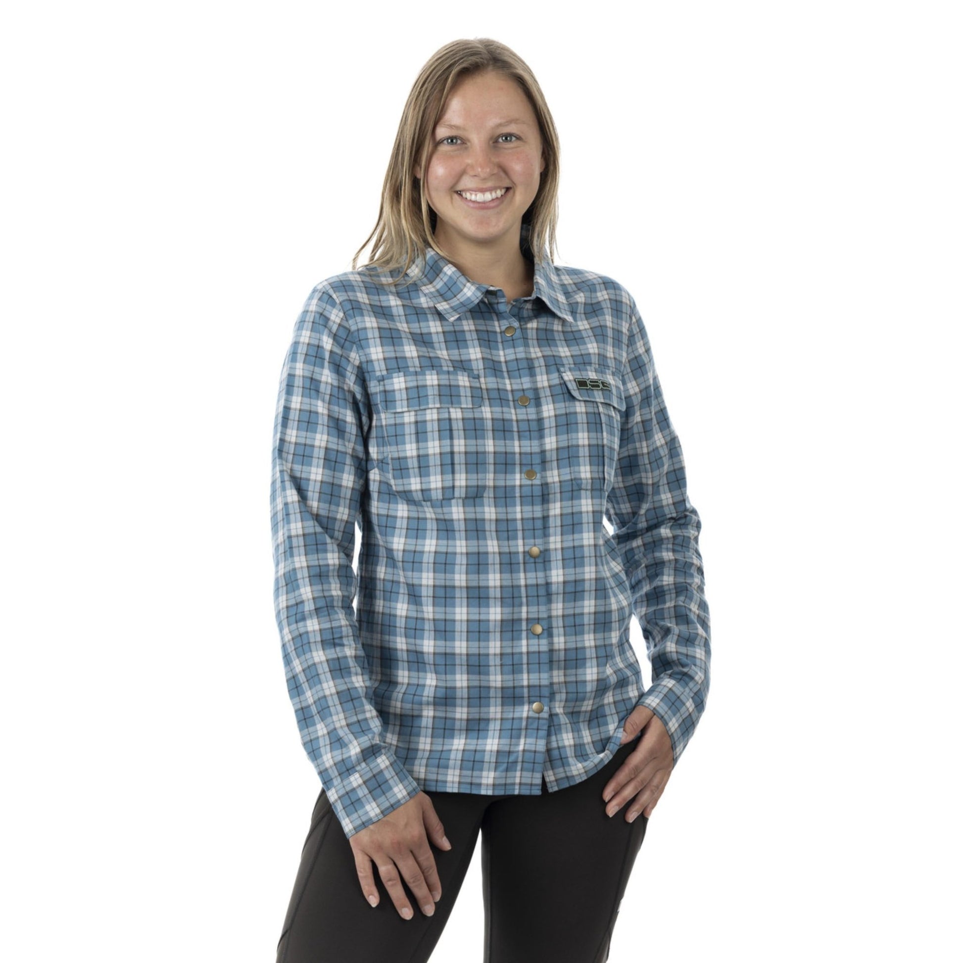 DSG Outerwear - Plaid Button Down - Angler's Pro Tackle & Outdoors