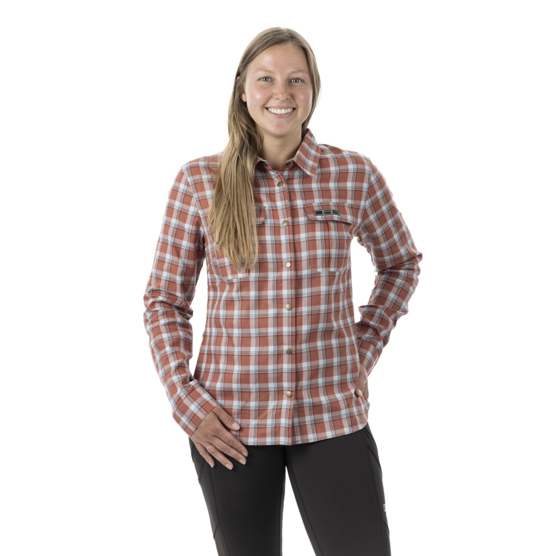 DSG Outerwear - Plaid Button Down - Angler's Pro Tackle & Outdoors