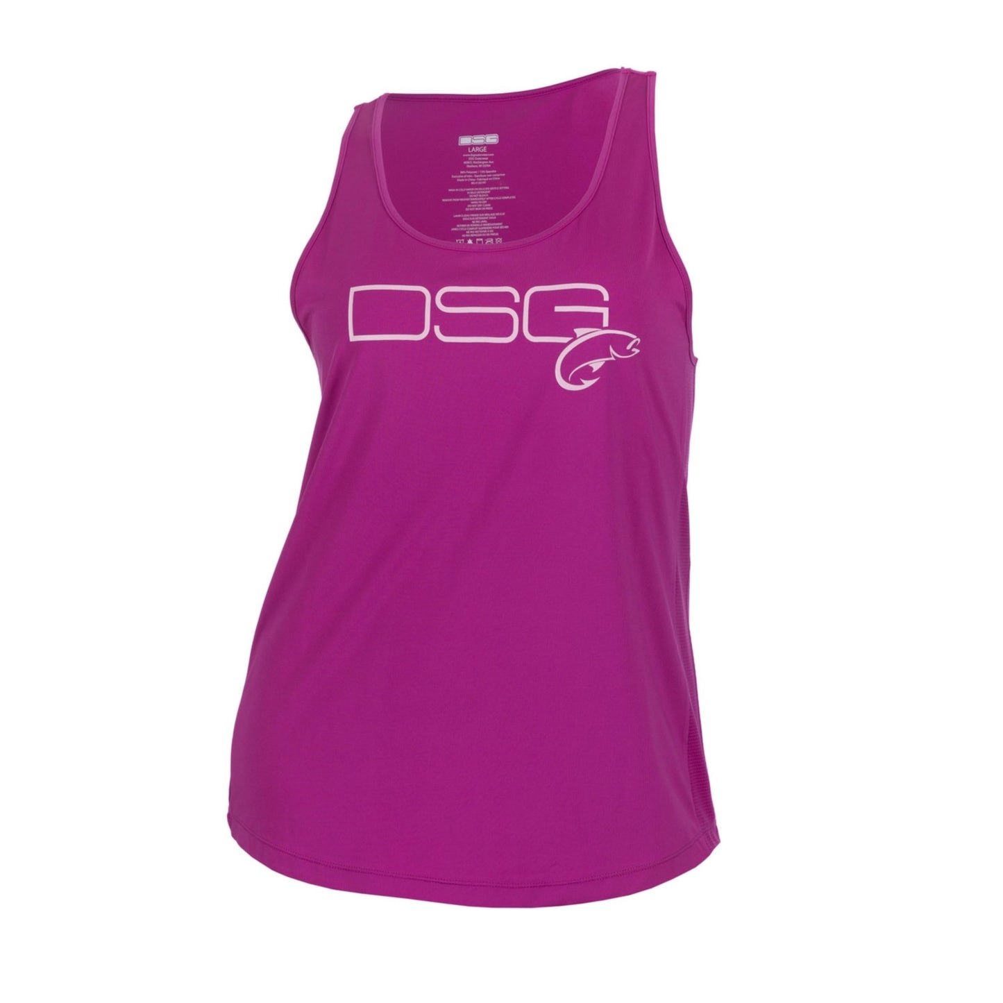 DSG Outerwear - Razor Back Tank - UPF 50+ - Angler's Pro Tackle & Outdoors