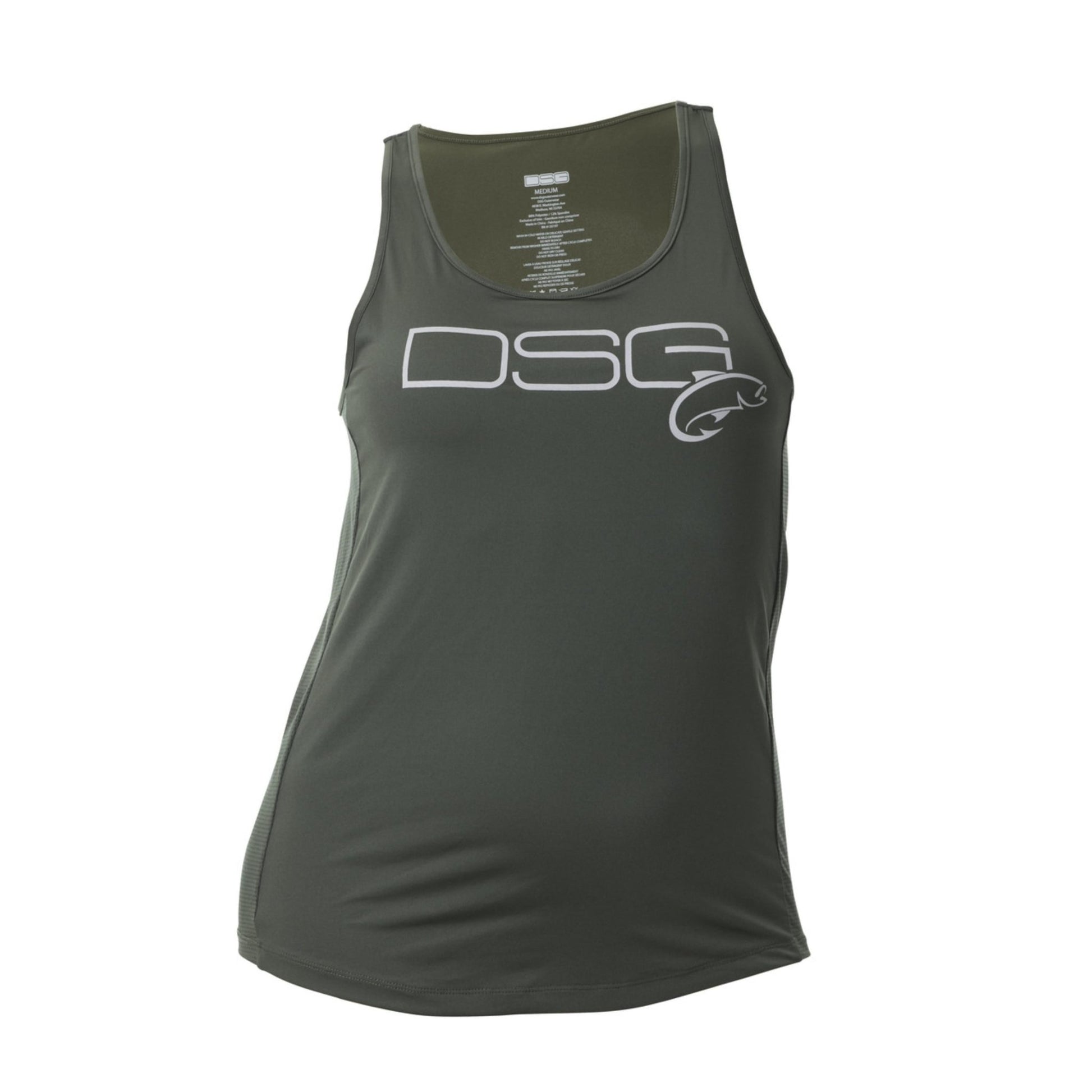 DSG Outerwear - Razor Back Tank - UPF 50+ - Angler's Pro Tackle & Outdoors