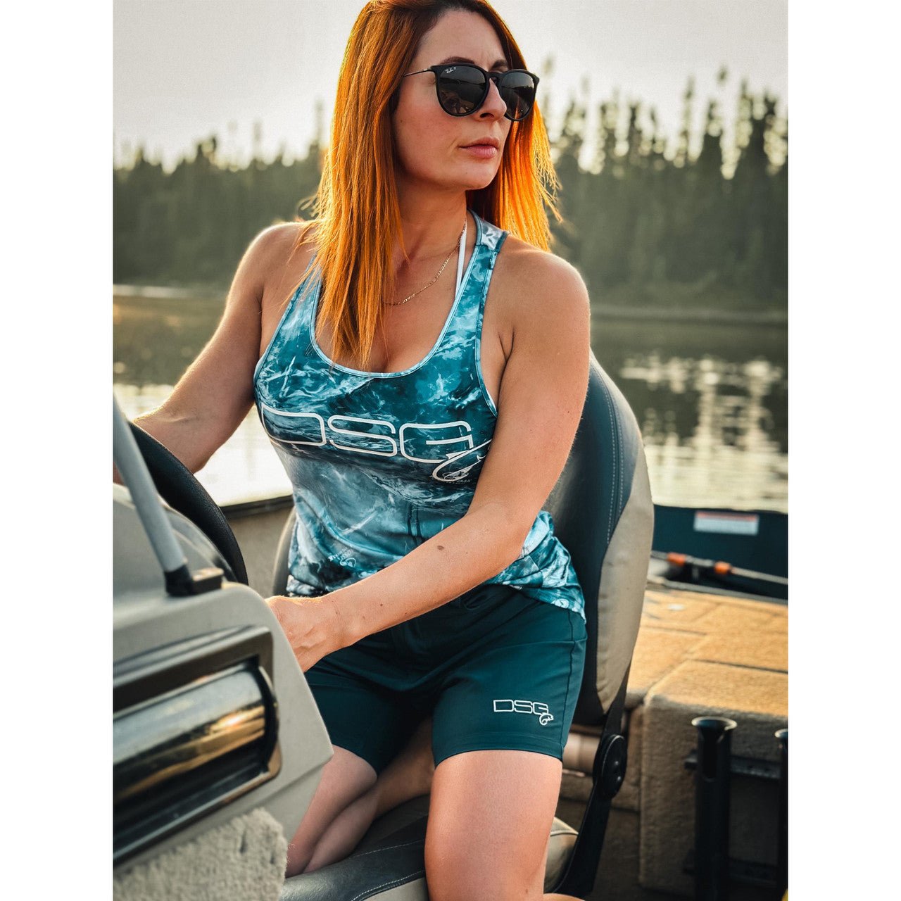 DSG Outerwear - Razor Back Tank - UPF 50+ - Angler's Pro Tackle & Outdoors