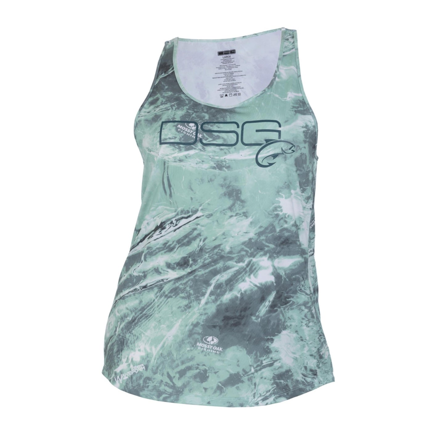 DSG Outerwear - Razor Back Tank - UPF 50+ - Angler's Pro Tackle & Outdoors