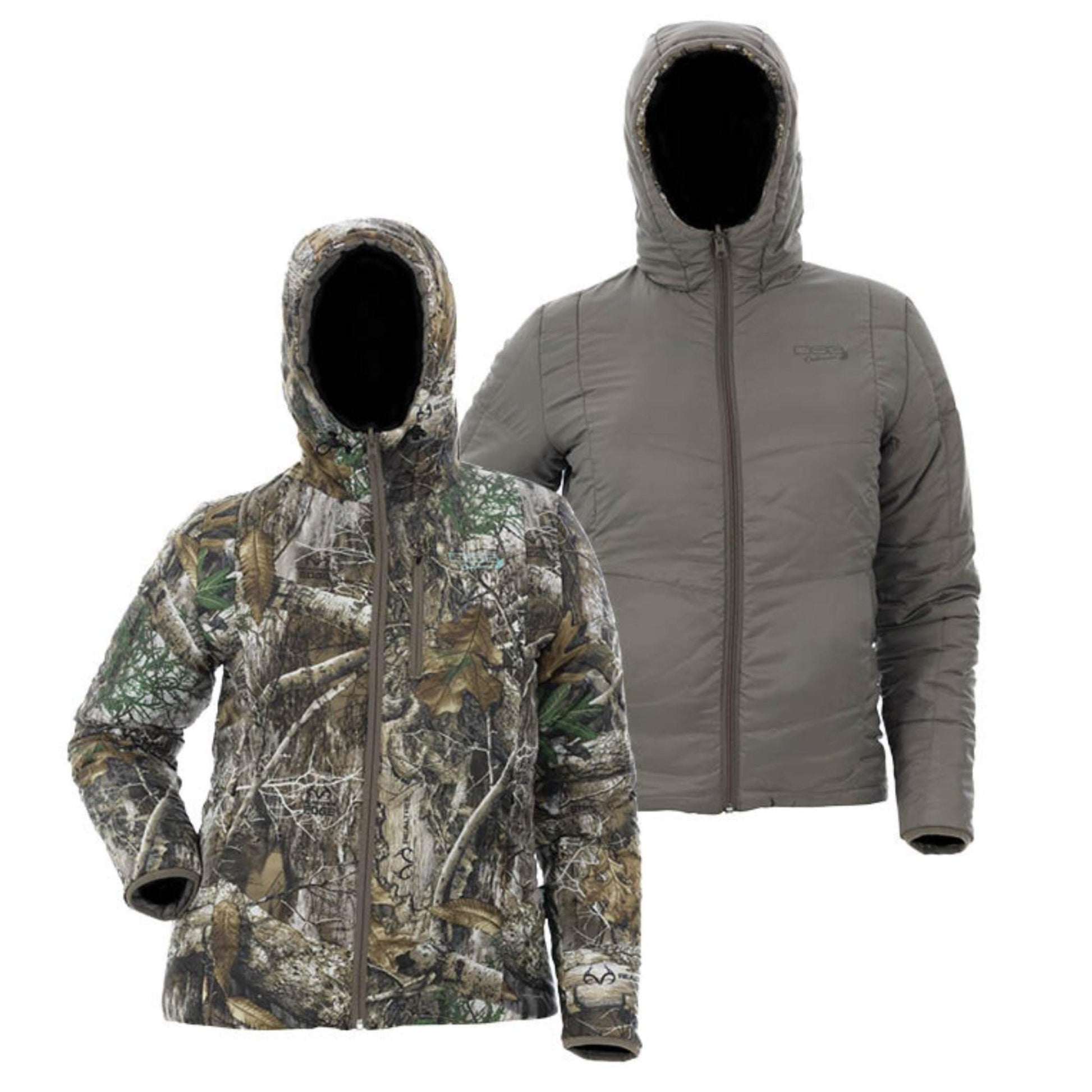 DSG Outerwear - Reversible Puffer Jacket - Angler's Pro Tackle & Outdoors