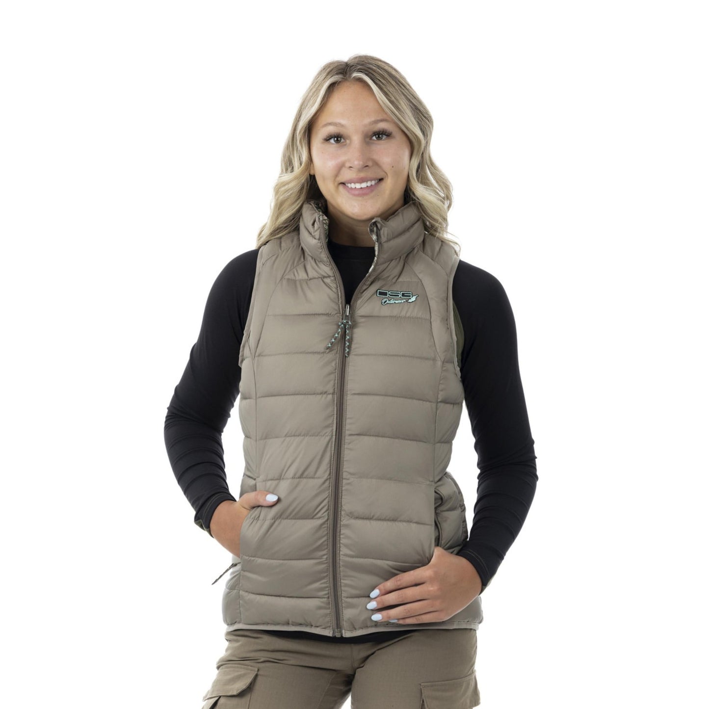 DSG Outerwear - Reversible Puffer Vest - Angler's Pro Tackle & Outdoors