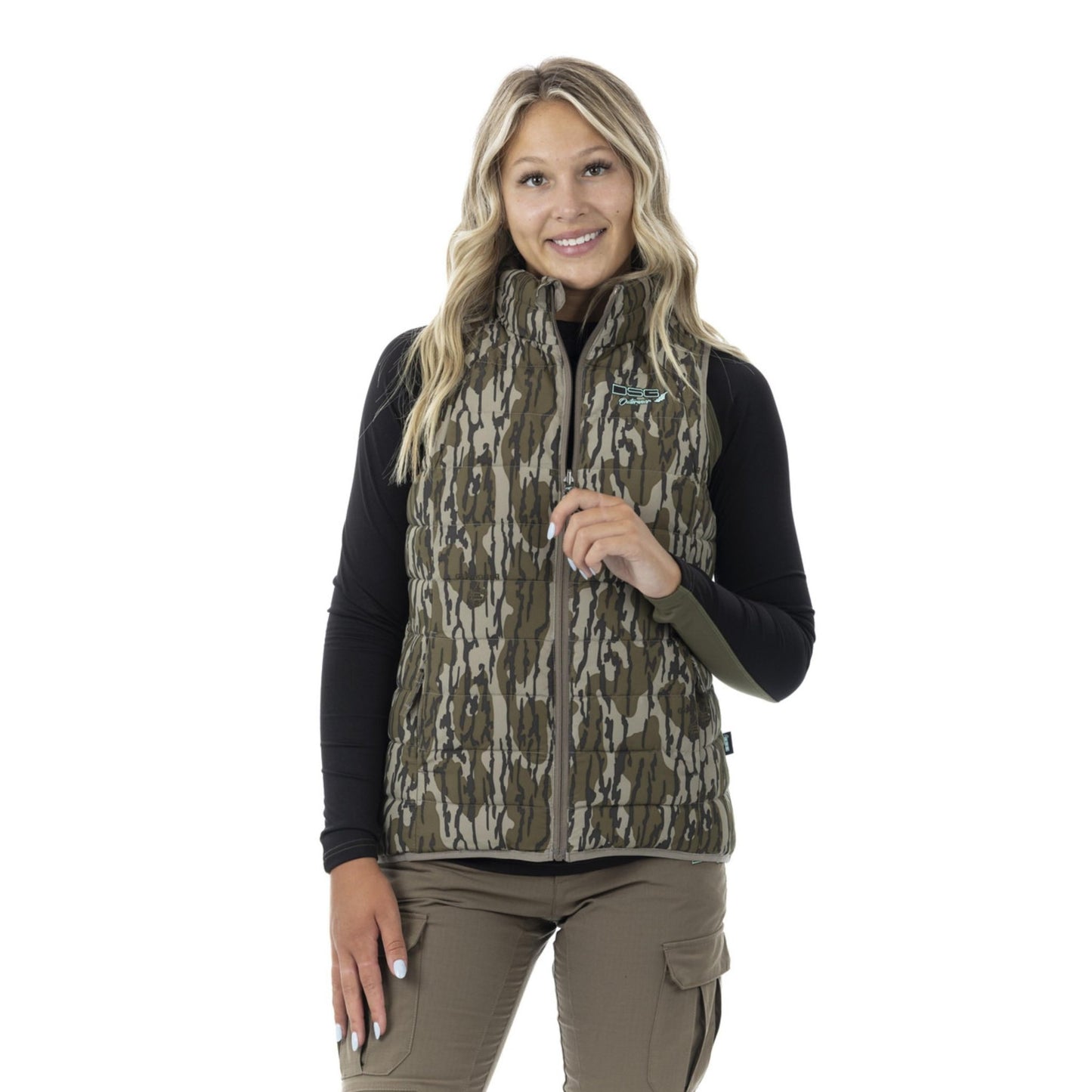 DSG Outerwear - Reversible Puffer Vest - Angler's Pro Tackle & Outdoors