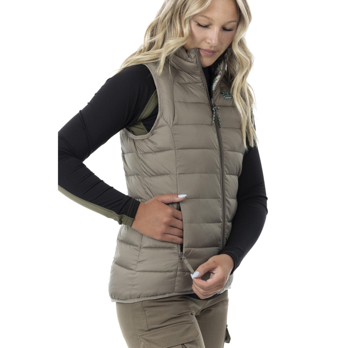 DSG Outerwear - Reversible Puffer Vest - Angler's Pro Tackle & Outdoors