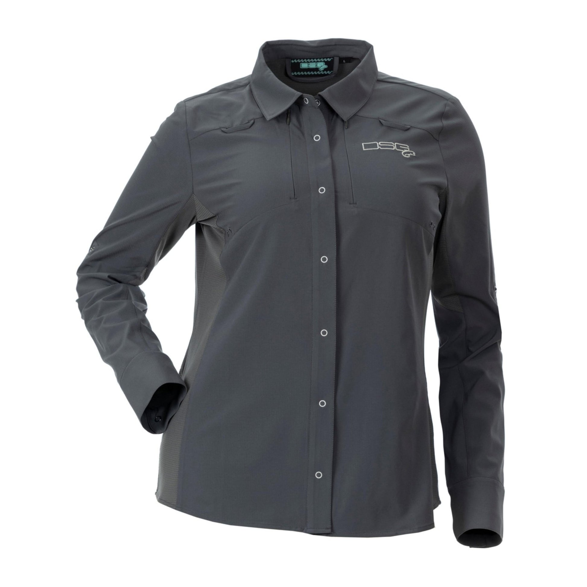 DSG Outerwear - Victoria Snap Up Shirt - UPF 50+ - Angler's Pro Tackle & Outdoors