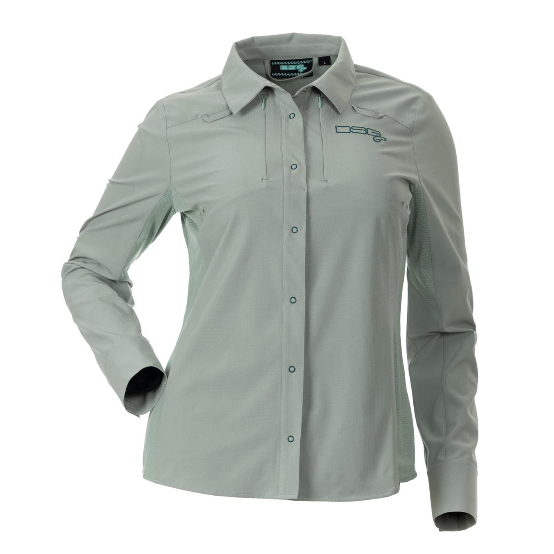 DSG Outerwear - Victoria Snap Up Shirt - UPF 50+ - Angler's Pro Tackle & Outdoors