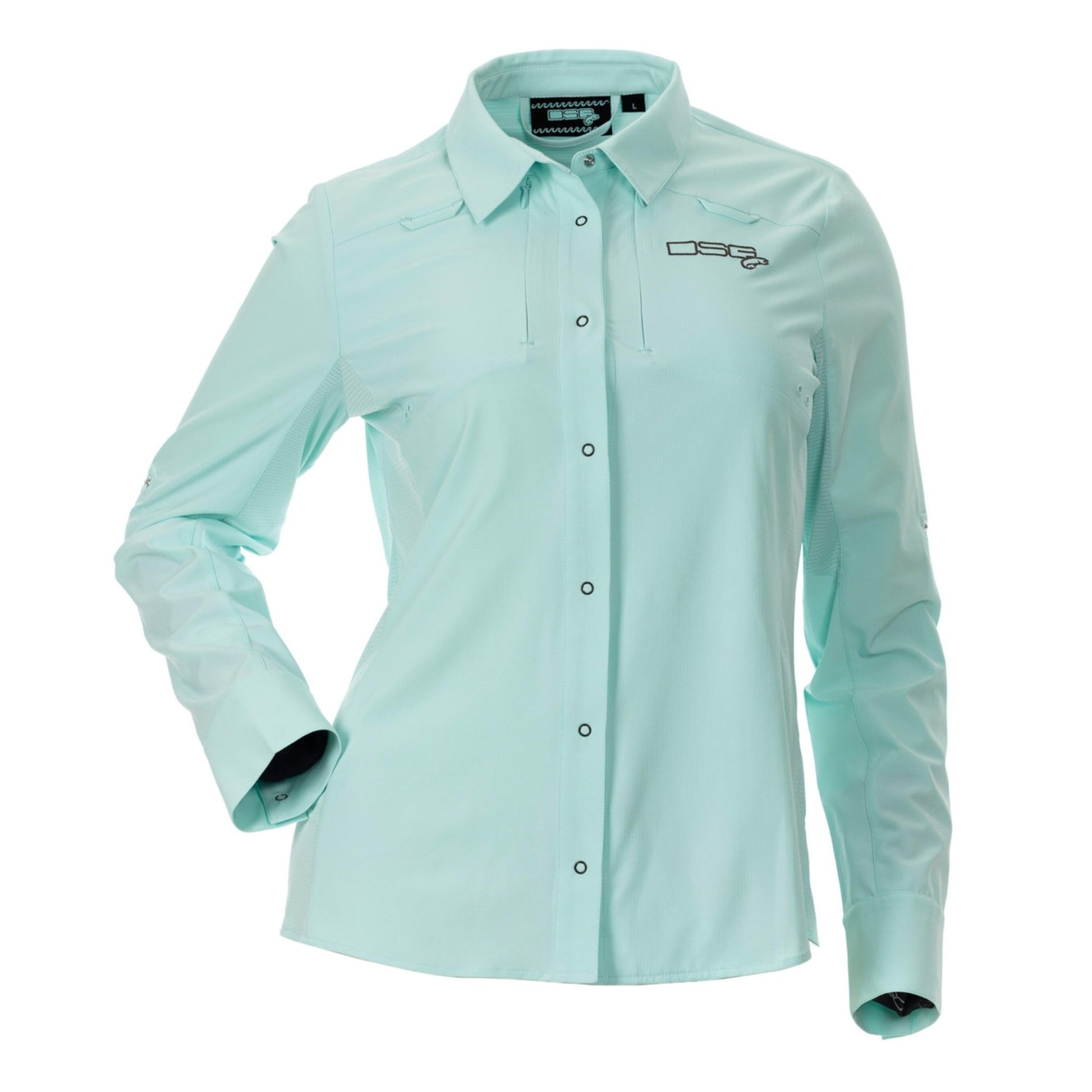 DSG Outerwear - Victoria Snap Up Shirt - UPF 50+ - Angler's Pro Tackle & Outdoors