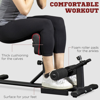 Core Sports & Fitness Soozier Sissy Squat Machine for Home Gym