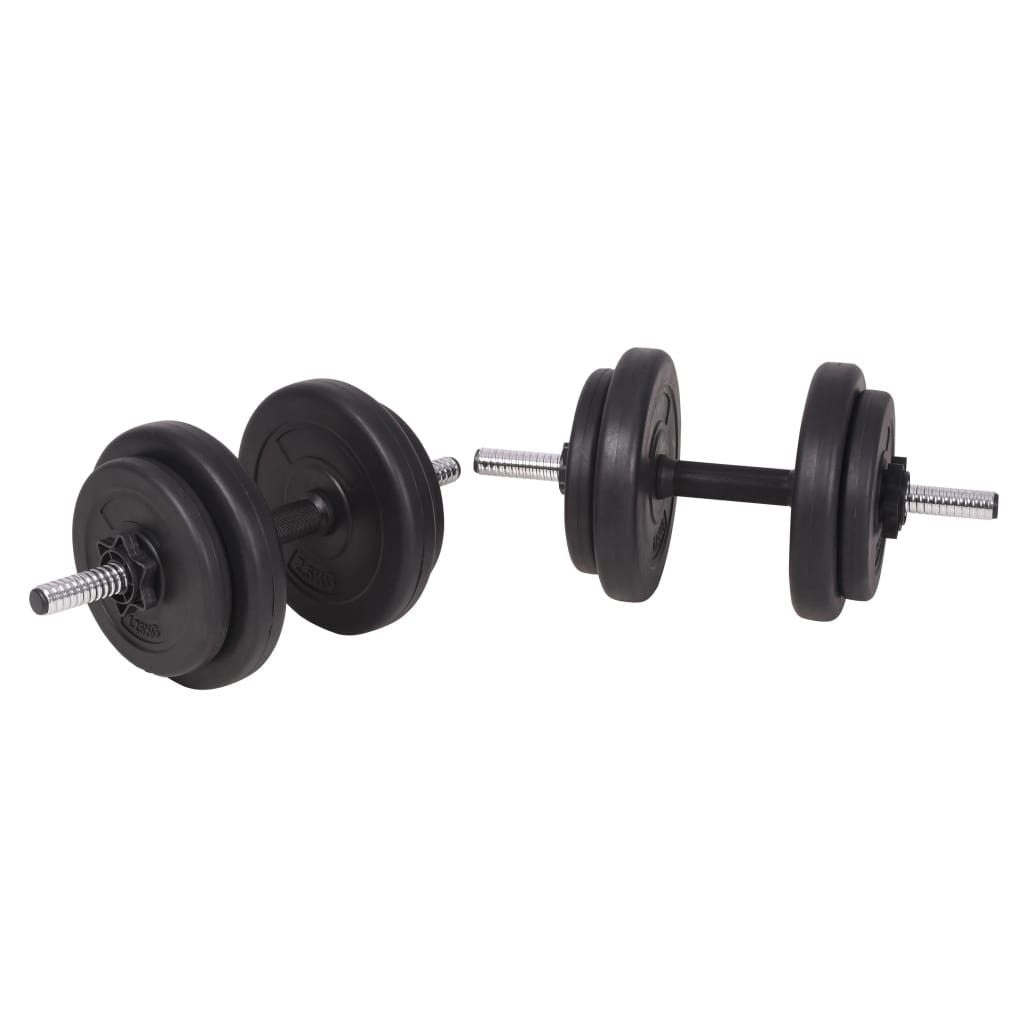 Core Sports & Fitness Barbell and Dumbbell Set 198.4 lb