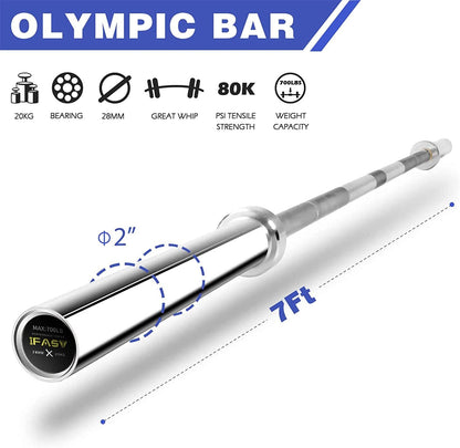 Core Sports & Fitness 1000 lbs. capacity Blue Multi-functional Power Cage