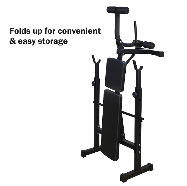 Core Sports & Fitness Folding Bench
