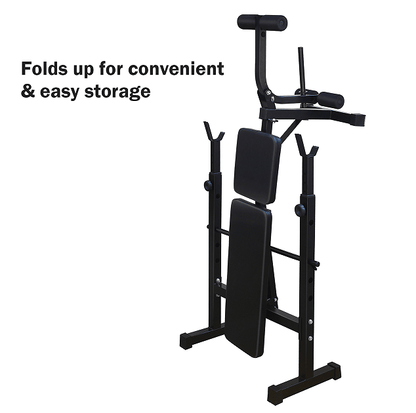 Core Sports & Fitness Folding Bench