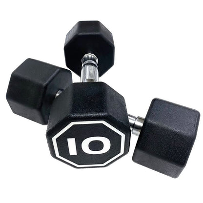Core Sports & Fitness Octagon Dumbbell for Commercial & Household Fitness Usage