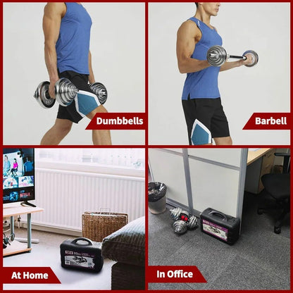 Core Sports & Fitness Adjustable Dumbbell Set